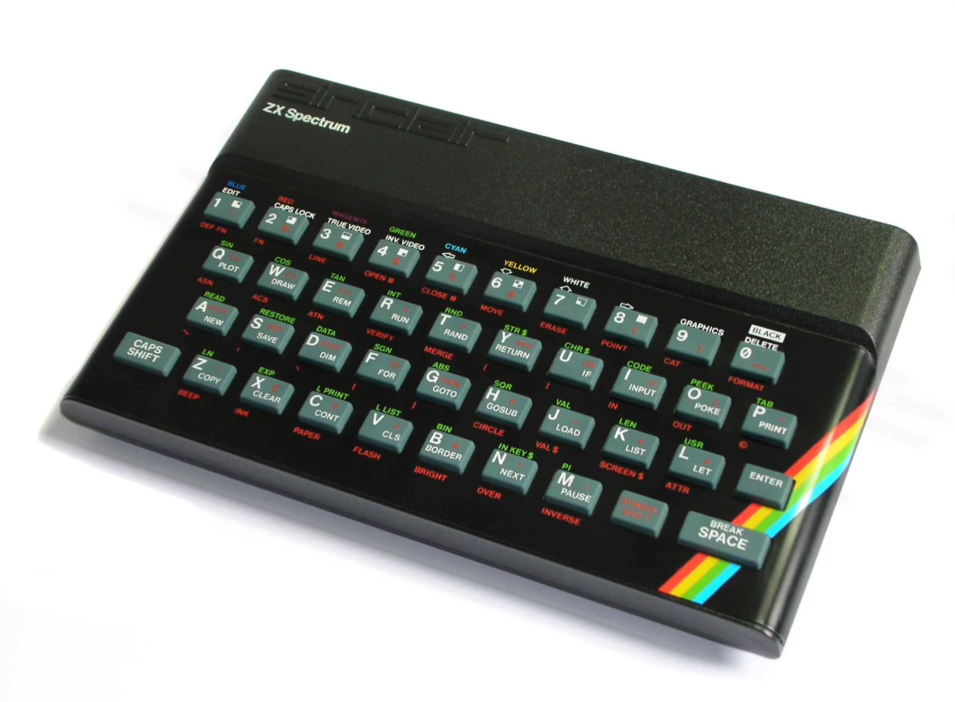 A ZX Spectrum 48K home computer
